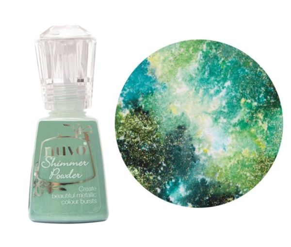Nuvo Shimmer Powder - Green Parade